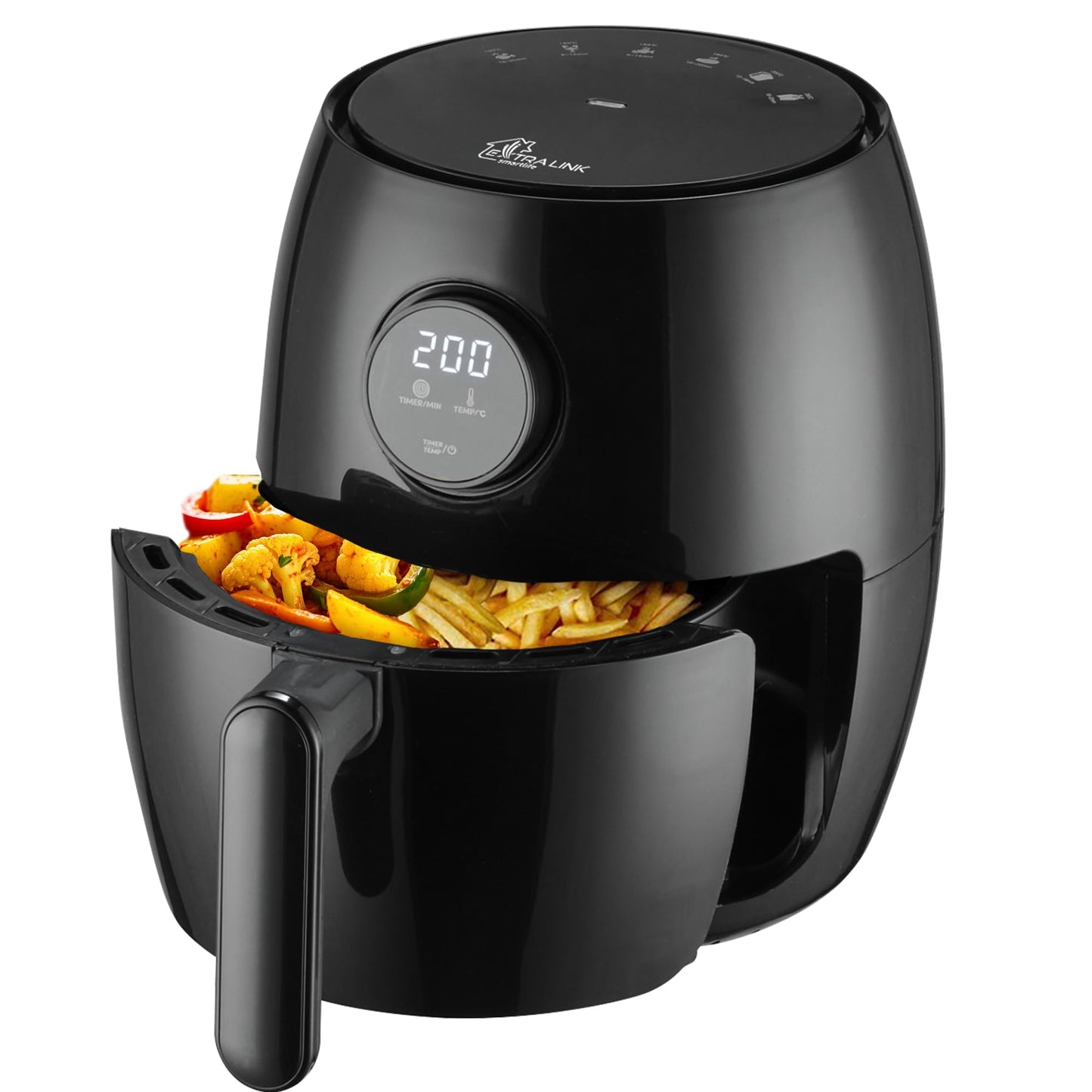 Smart Life Air Fryer SJ-200, 2 LITER