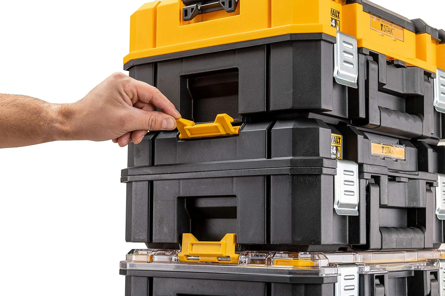 Werkzeugbox Tstak I, Einzelbett