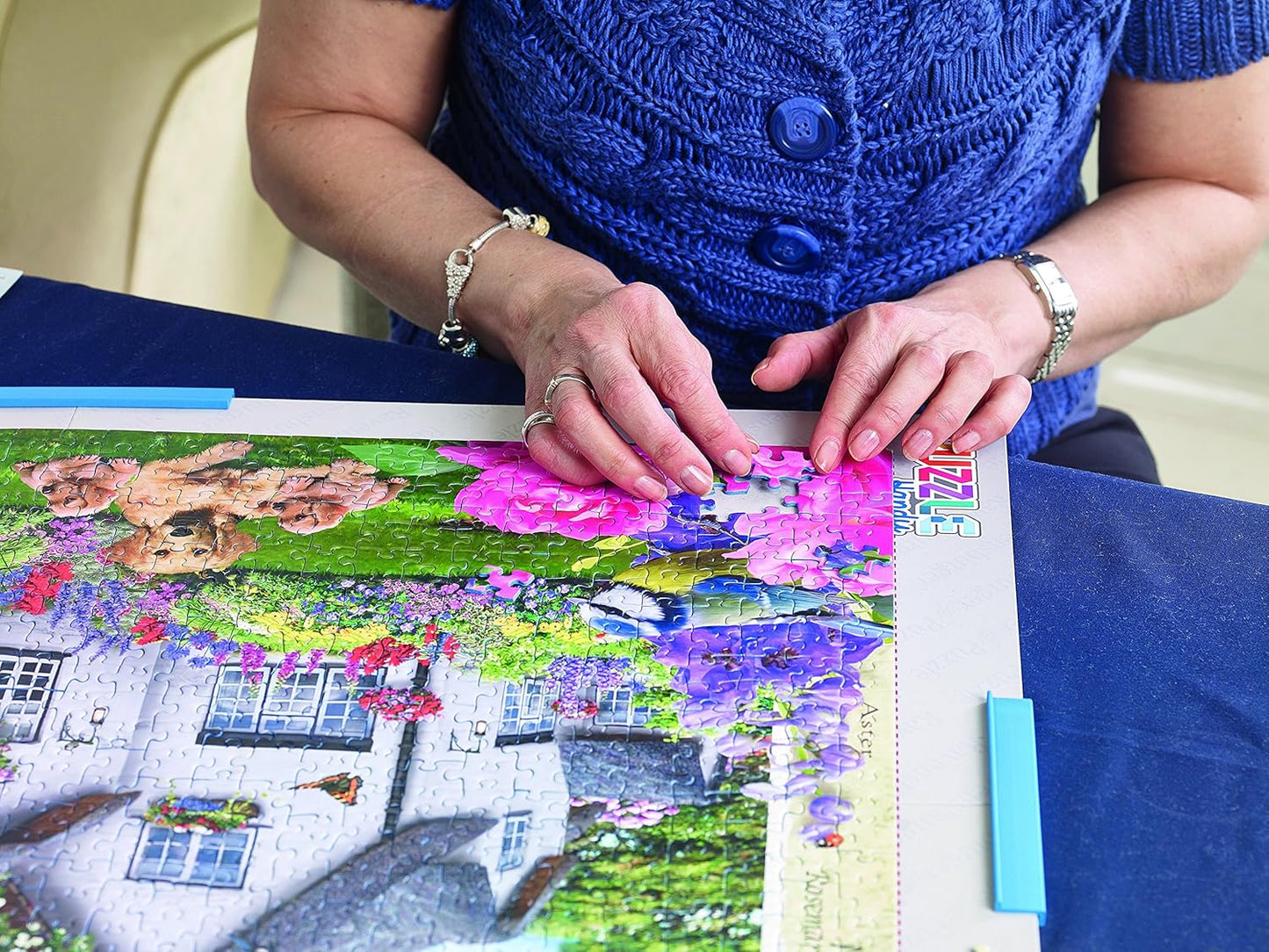 Faltmatte Puzzle Handy 1000 Teile