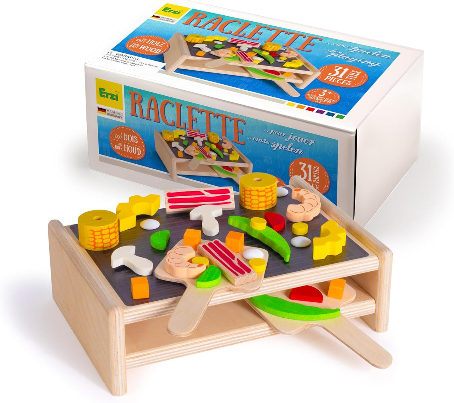 Raclette für Spielküche & Kaufladen