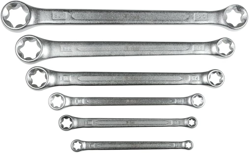 Doppelringschlüssel-Satz