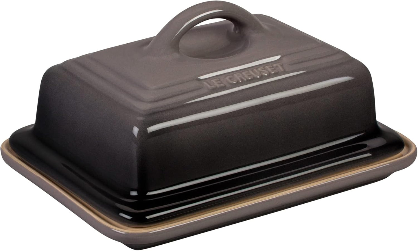 Butterdose Flint, Schwarz Matt