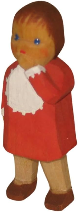Krippenfigur im Baumwollbeutel