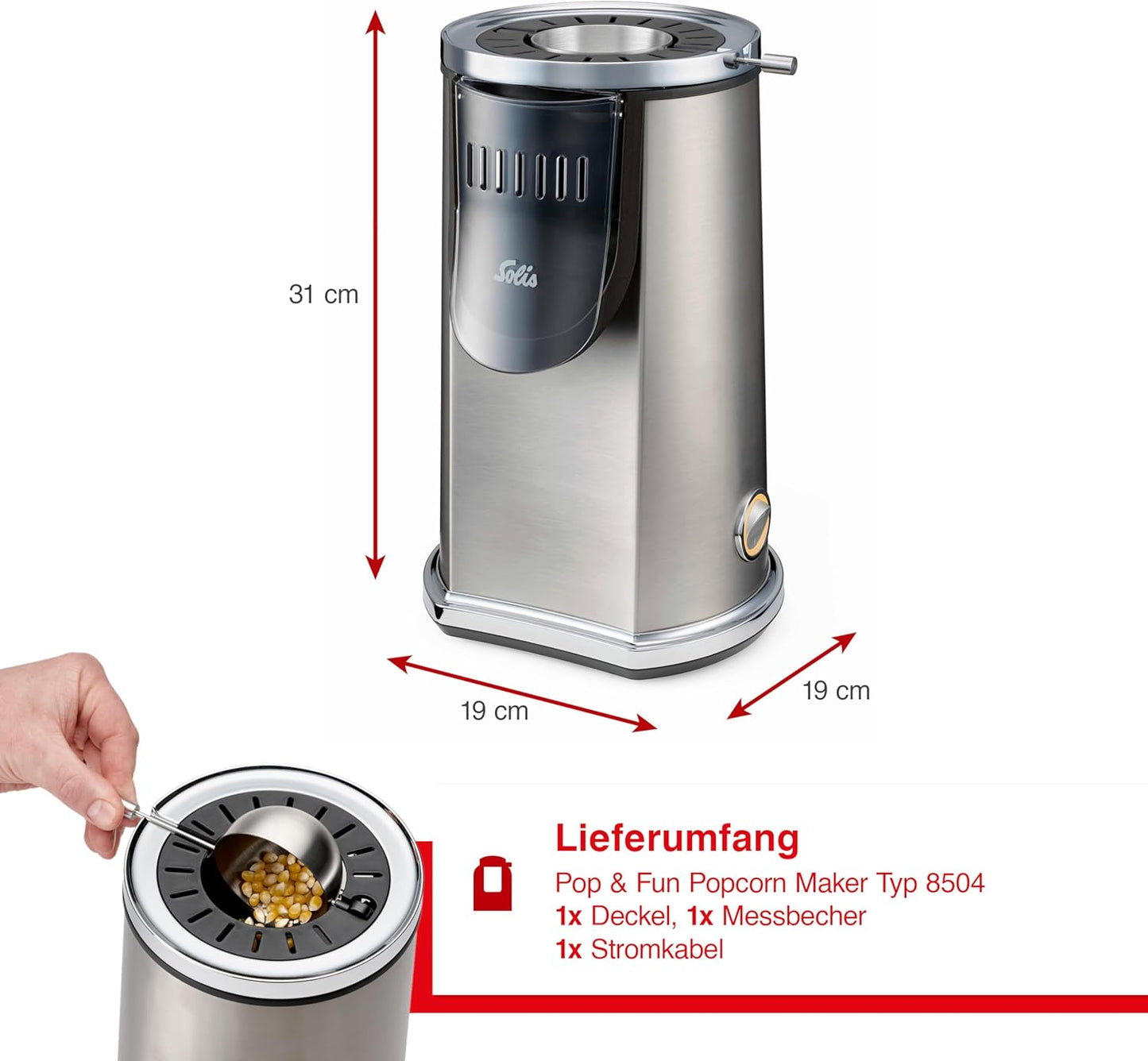 Popcornmaschine