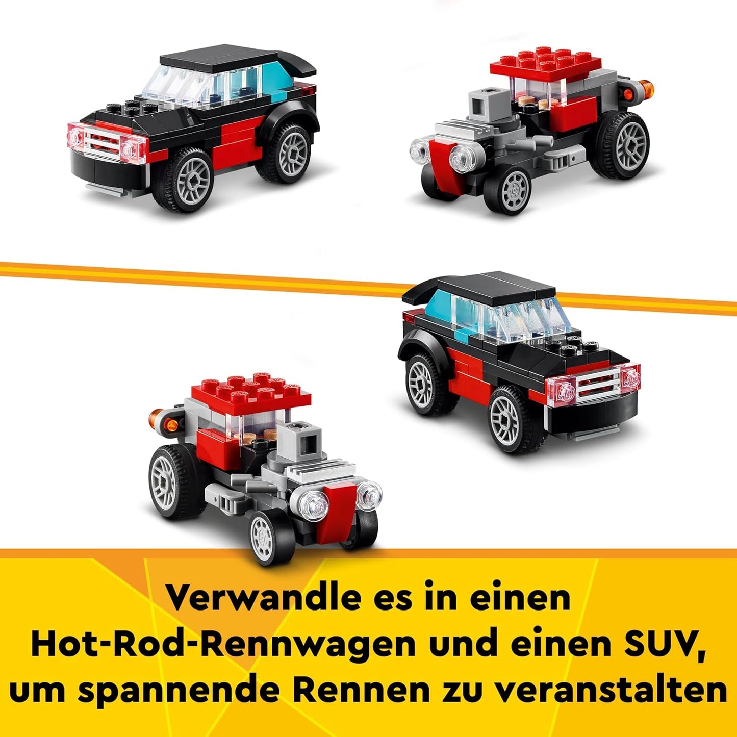Tieflader mit Hubschrauber, Flatbed Truck With Helicopter 31146