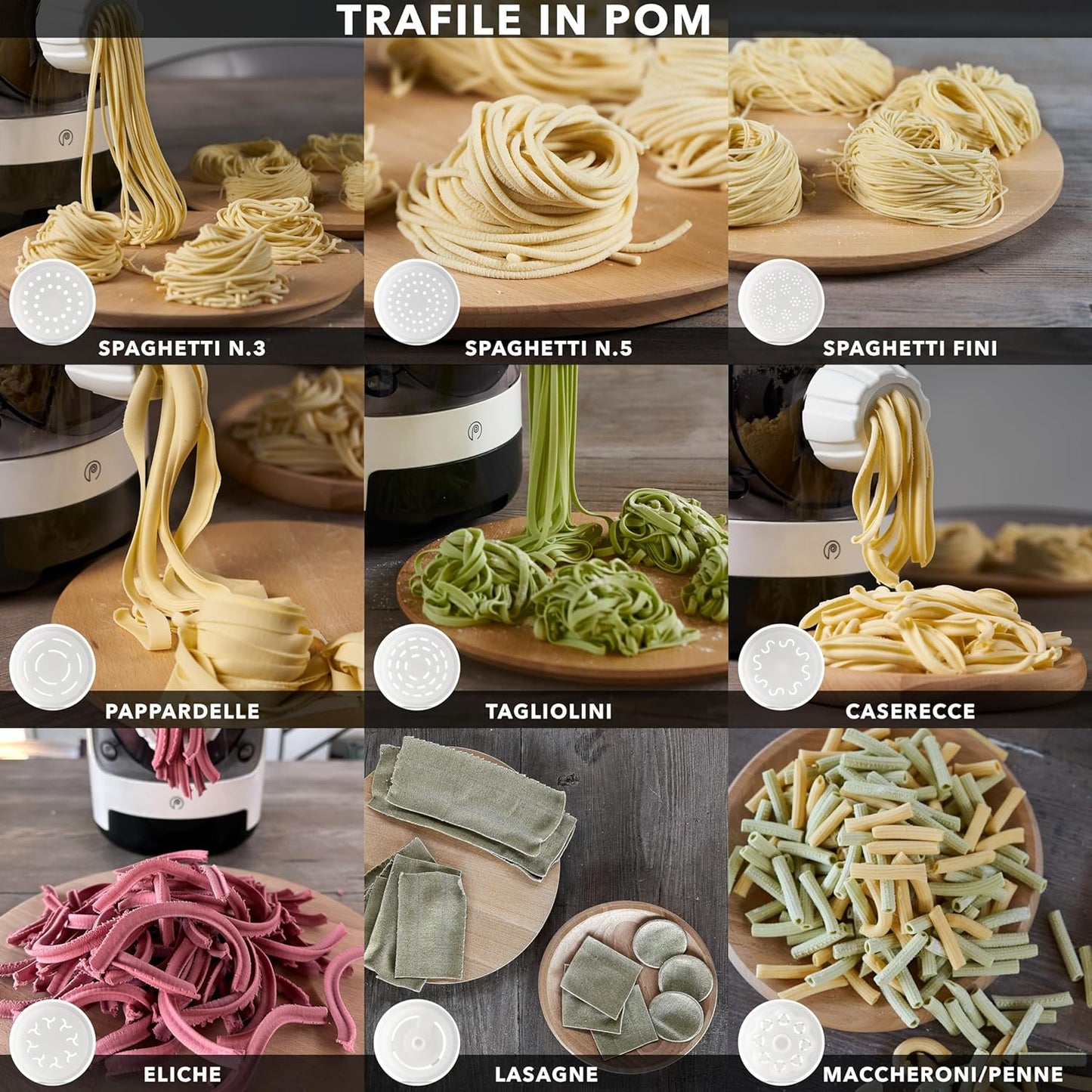 Pastaio, 12 Trafile (1 Bronzo)