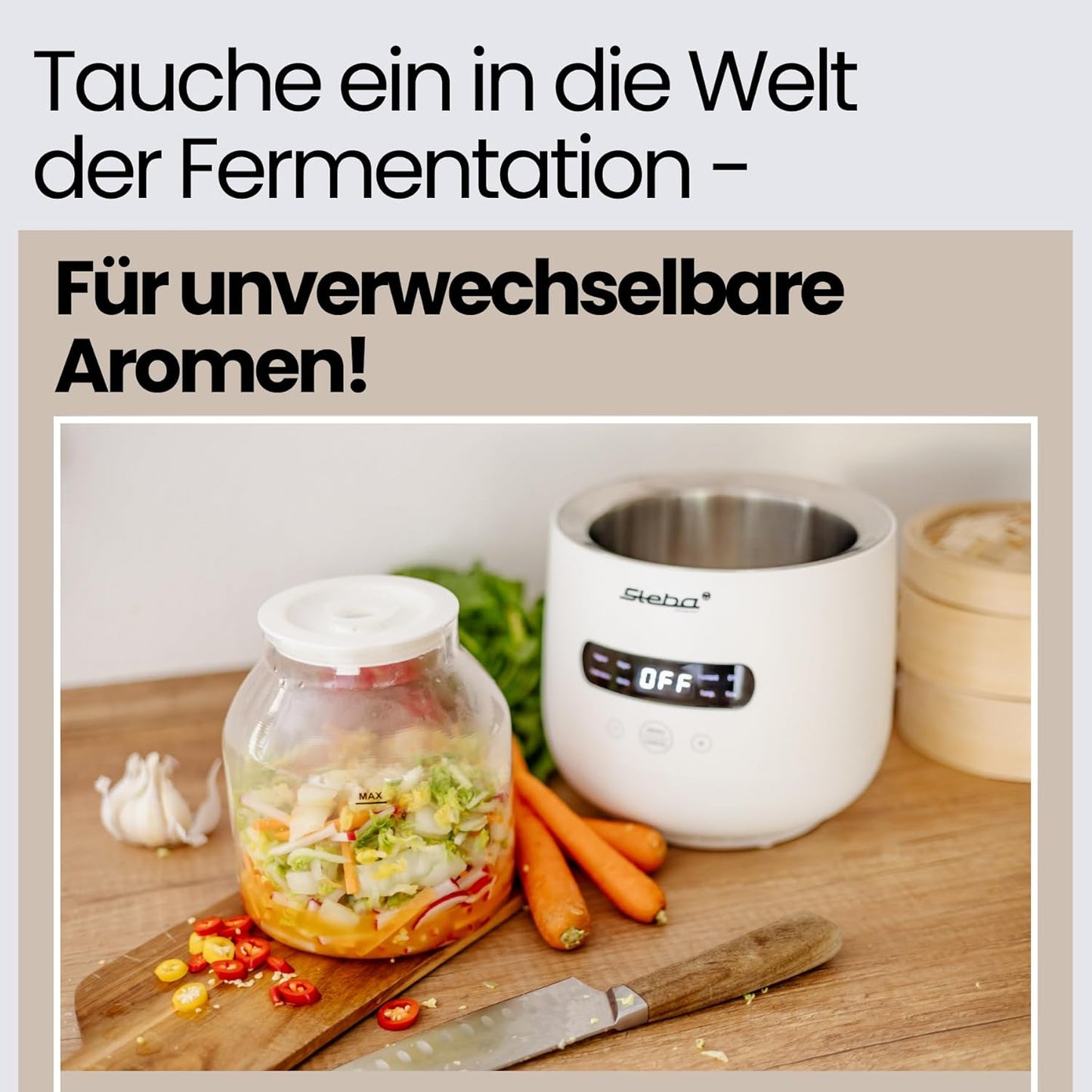 JM 4 Joghurt-Maker mit 5 Automatikprogrammen