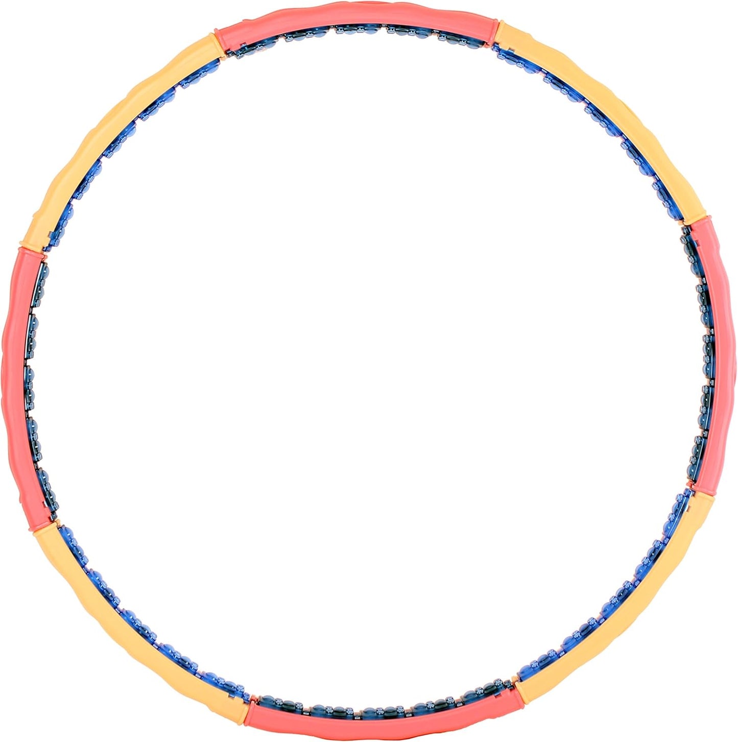 Vital Hoop Hula Hoop Reifen für Erwachsene, Vital Hoop 2,6kg
