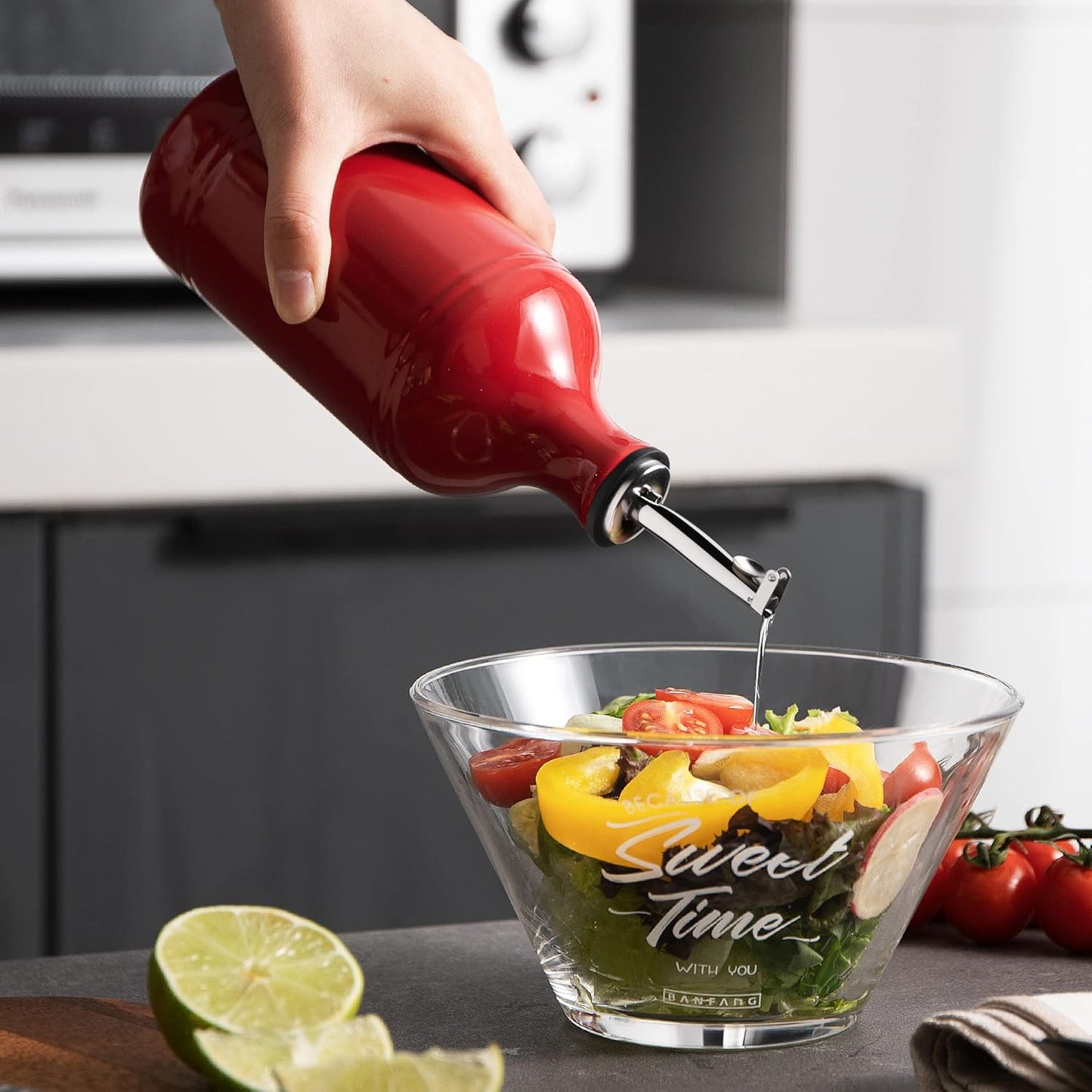Olivenölspender, Red 460 ml