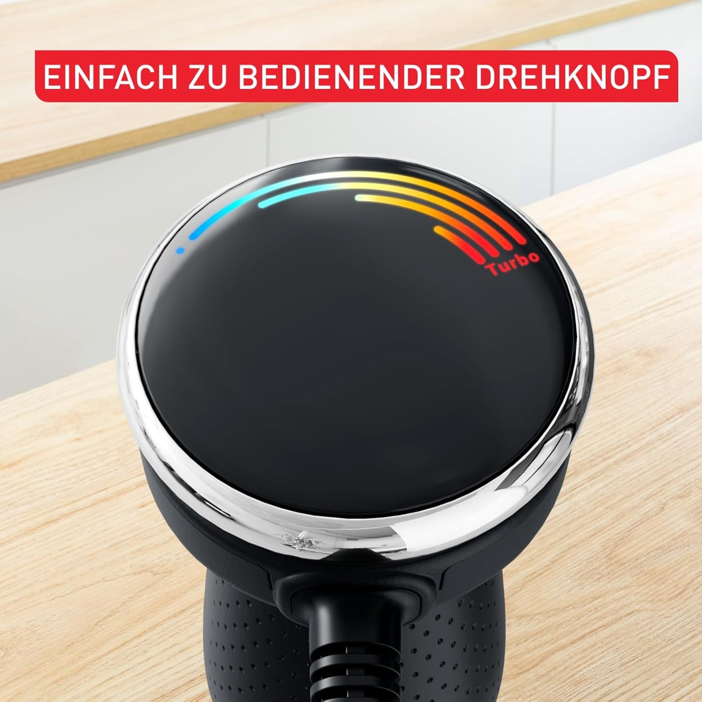 2-in-1 Stabmixer und Zerkleinerer HB672830, 2-in-1