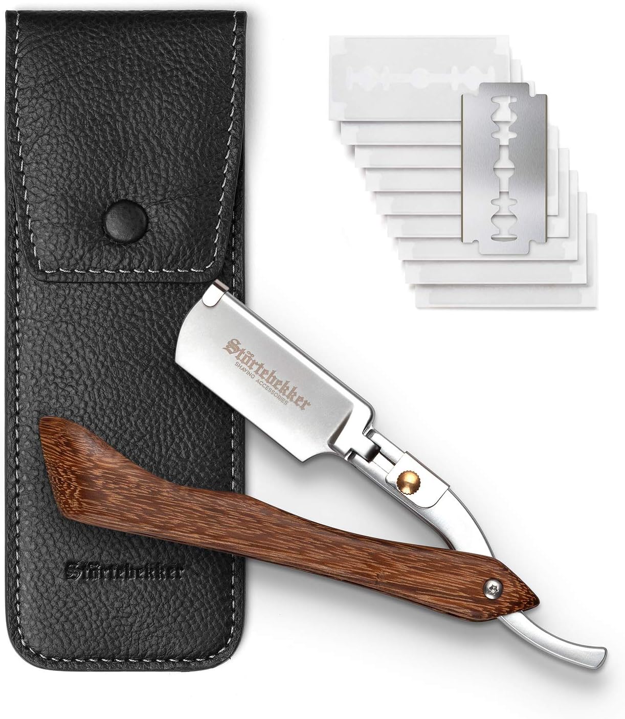 Konturen Set, Holz - Schwarz