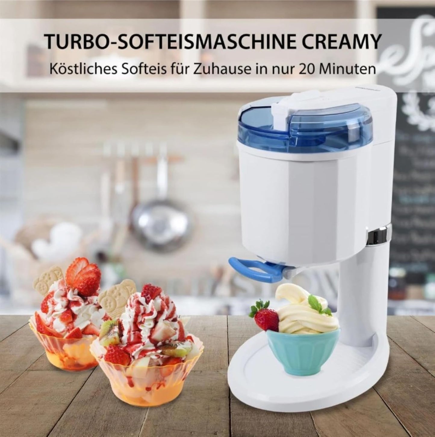 Softeismaschine Creamy