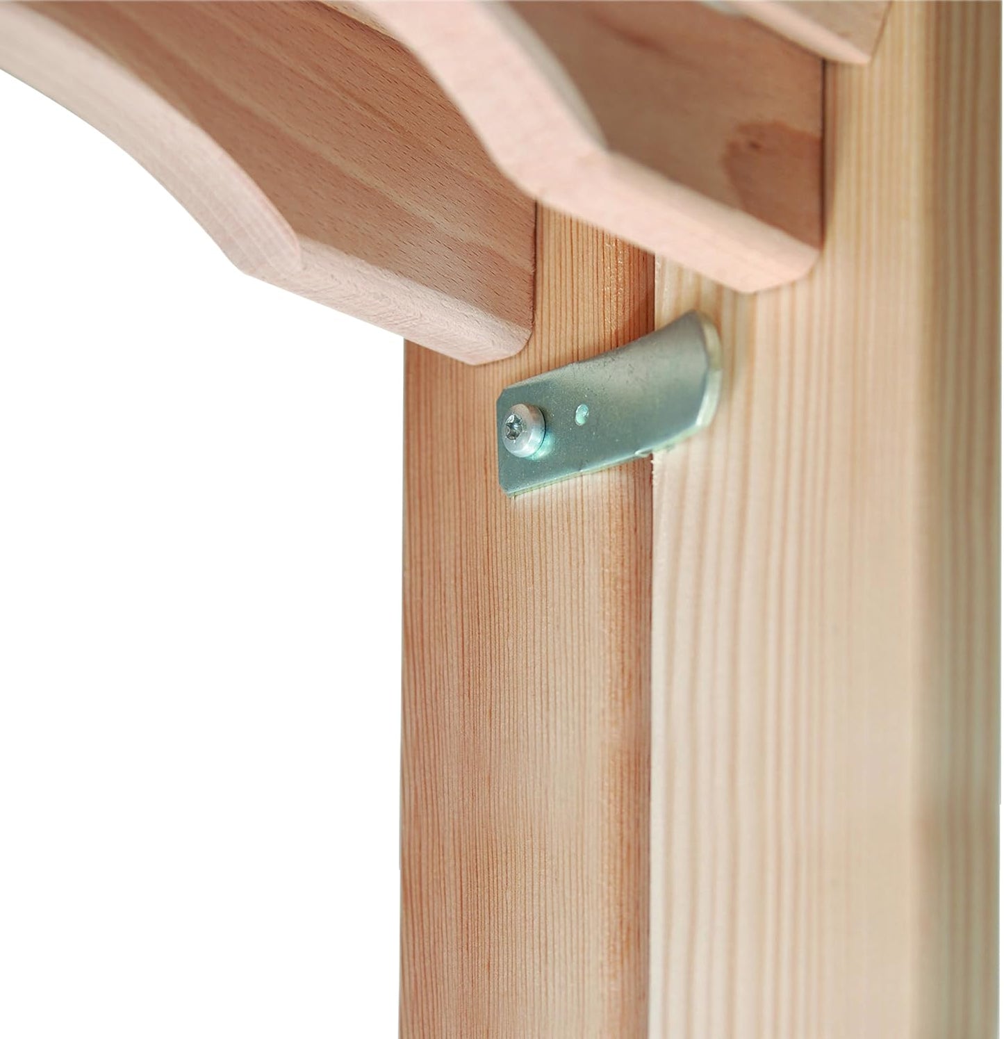 Holz-Stehleiter, 2x4 Sprossen
