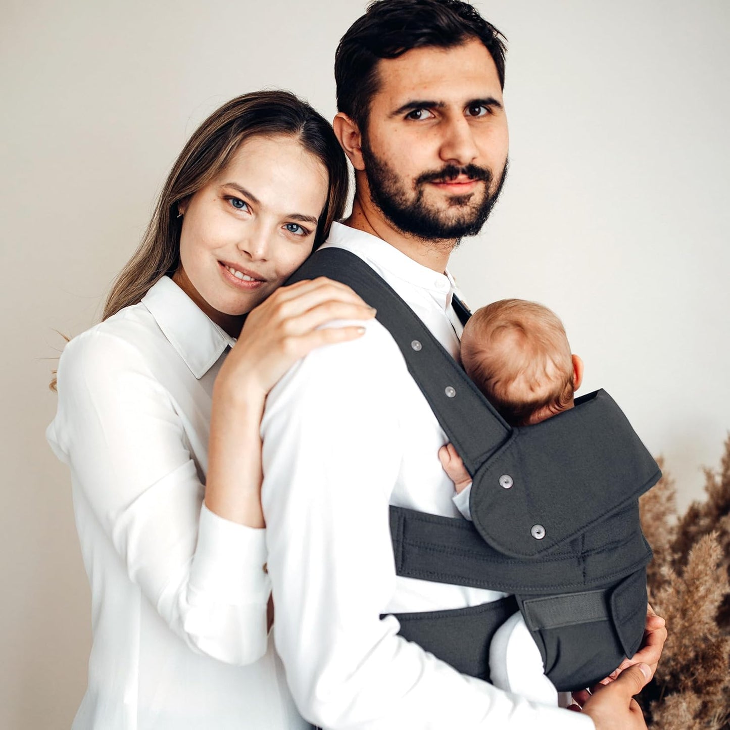 Babytrage Classic, L Grey