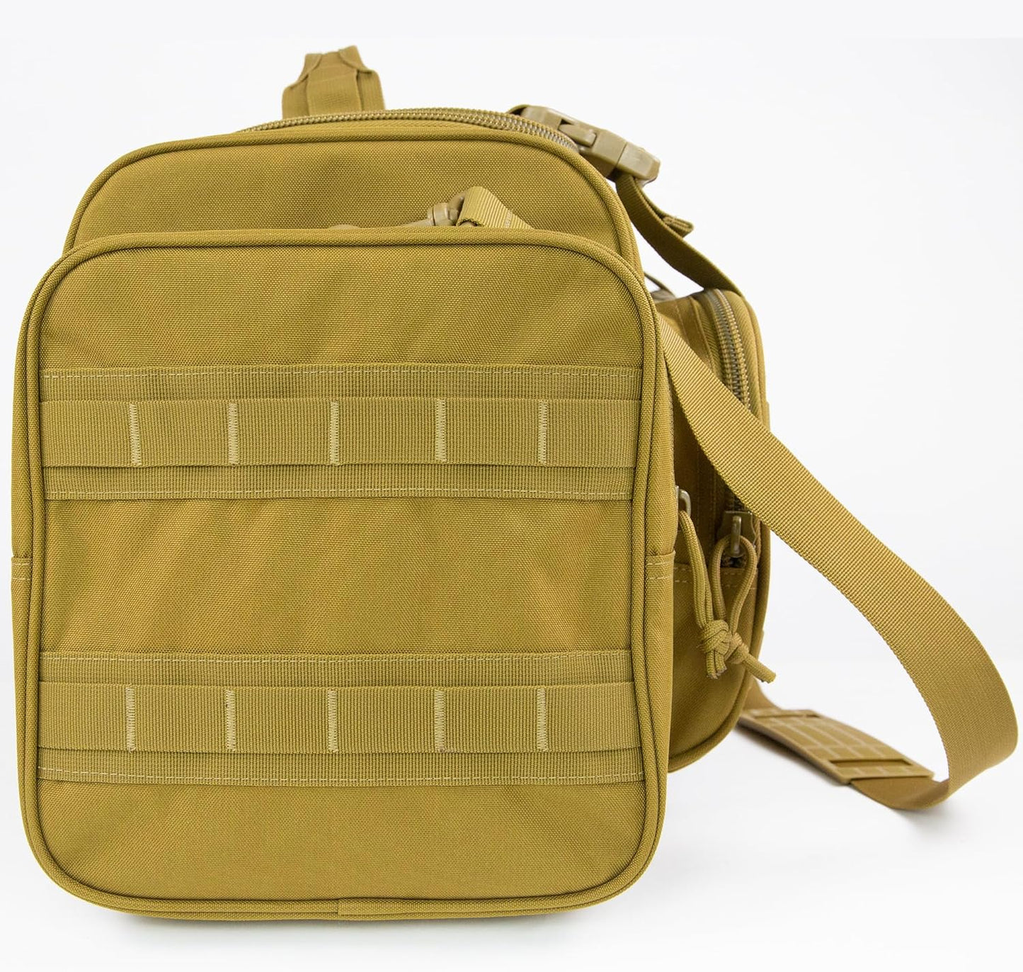 Sporttasche für Fitness und Reisen, 43L Khaki