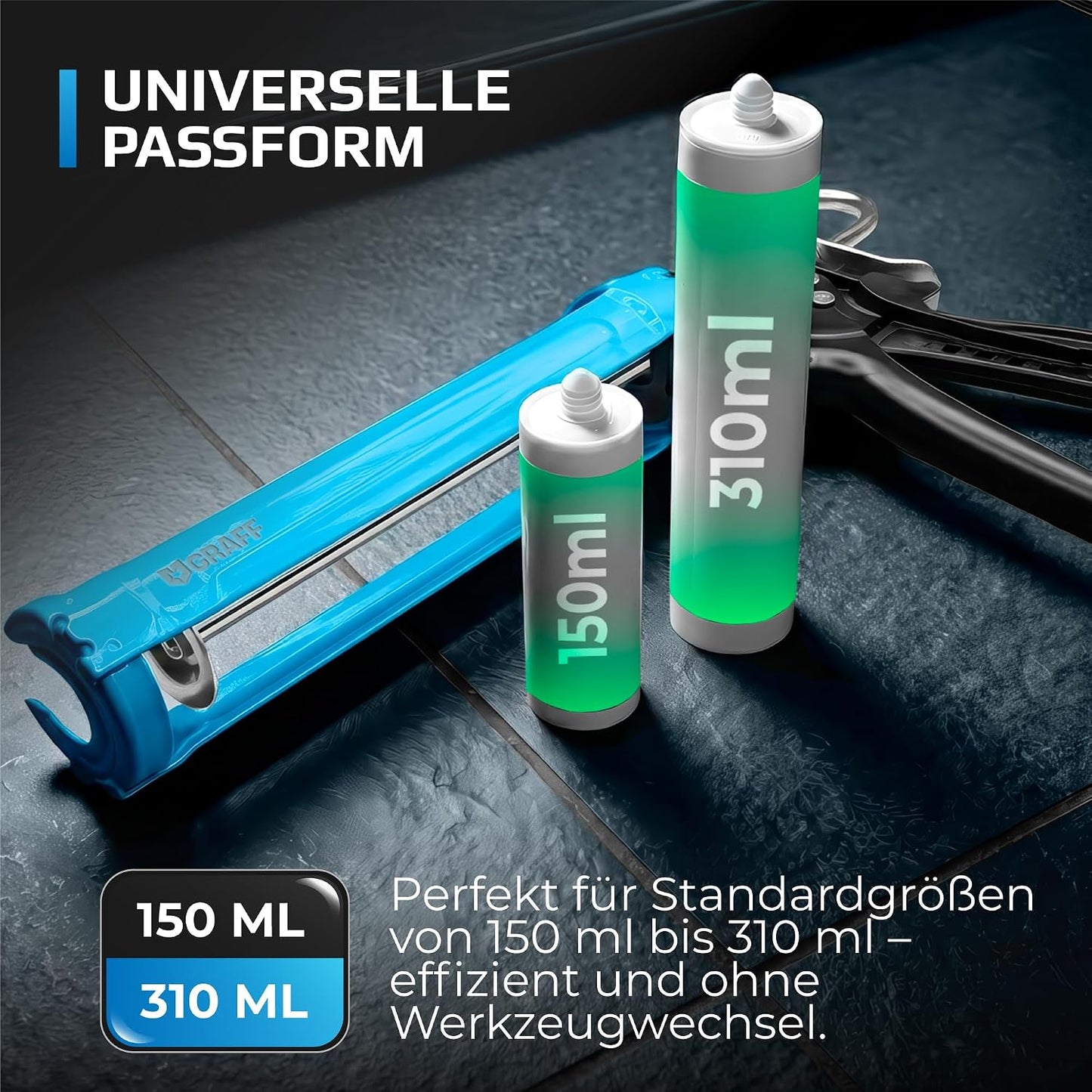 Kartuschenpresse