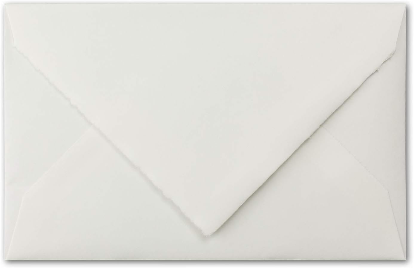 Vintage Briefpapier-Set (50 Karten & Umschläge), 50 Sets Naturweiss