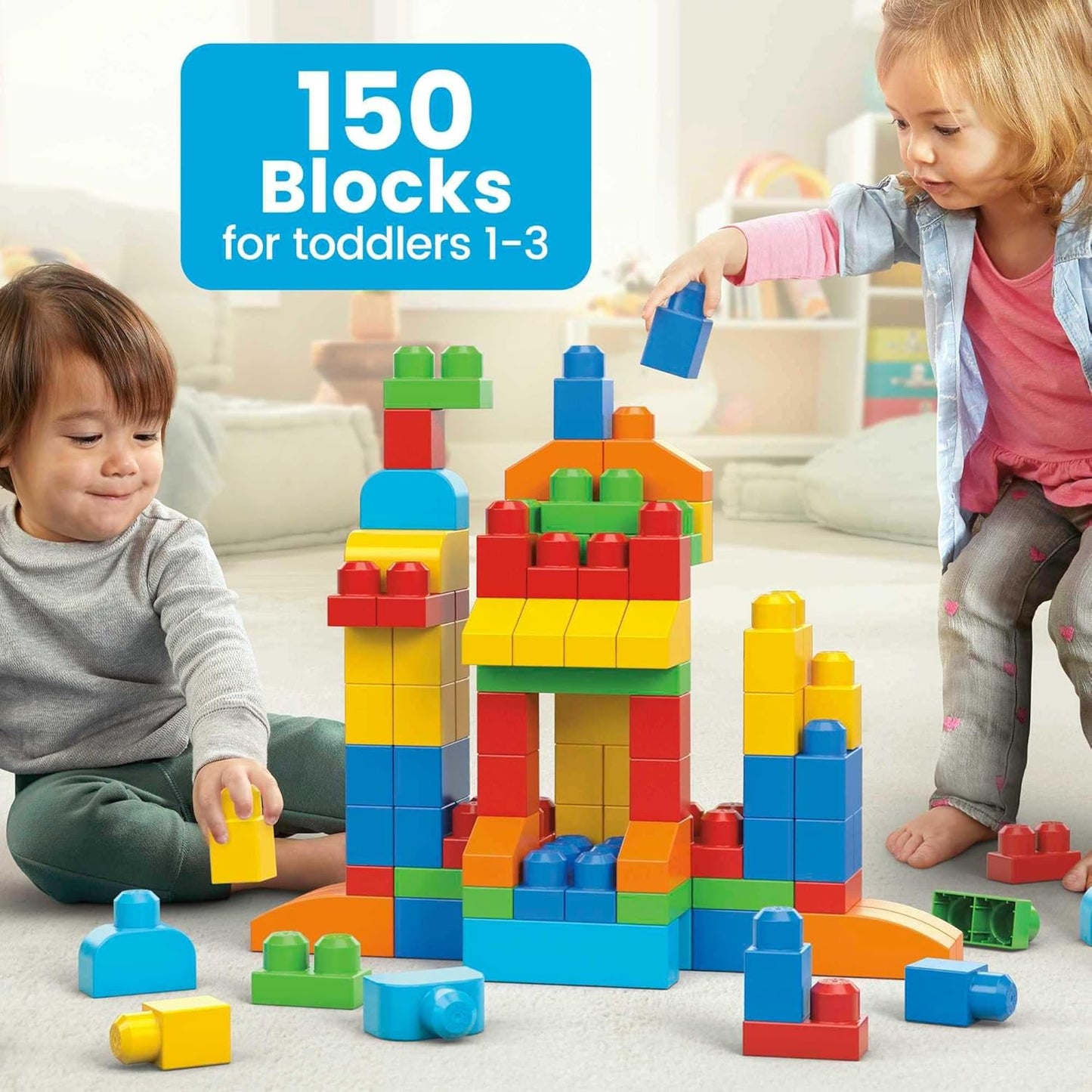 Bloks CNM43 - Bausteine, Gebäude Tasche Einzelbett