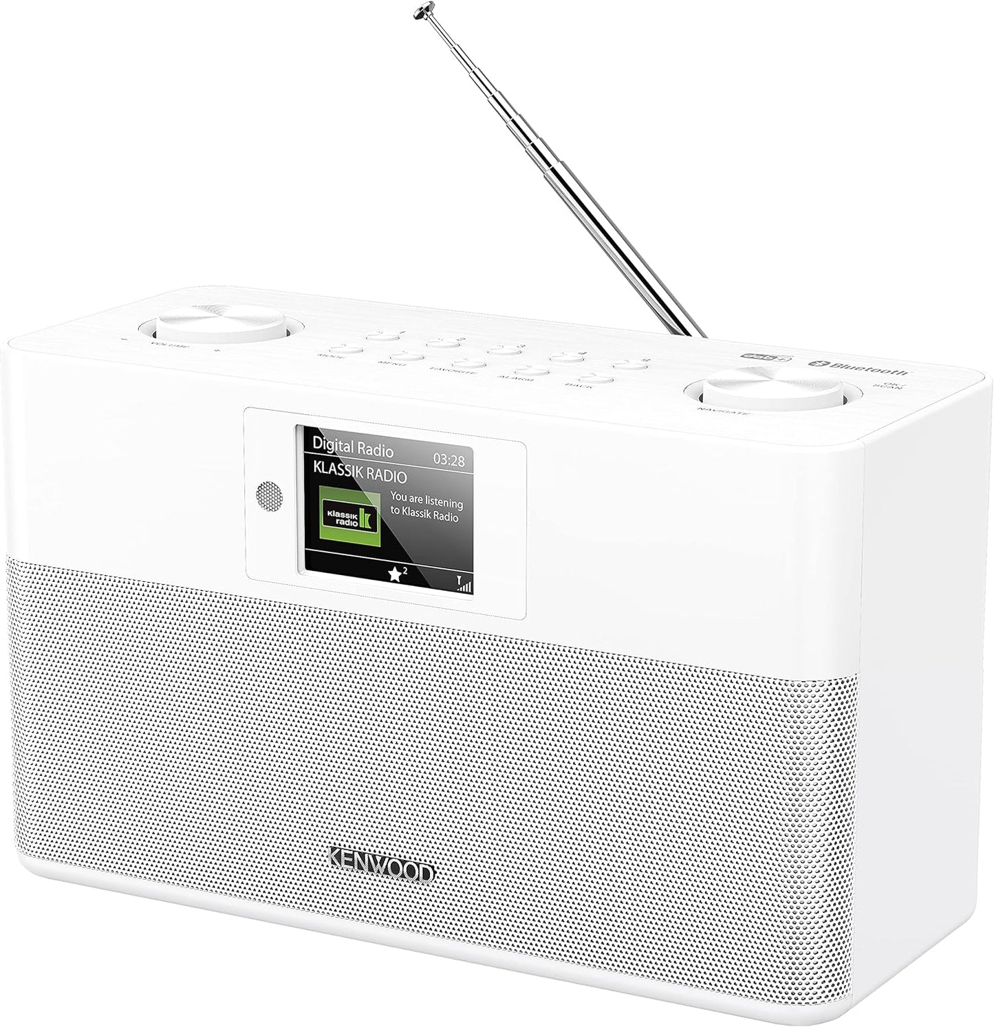 CR-ST80DAB-W, Weiss