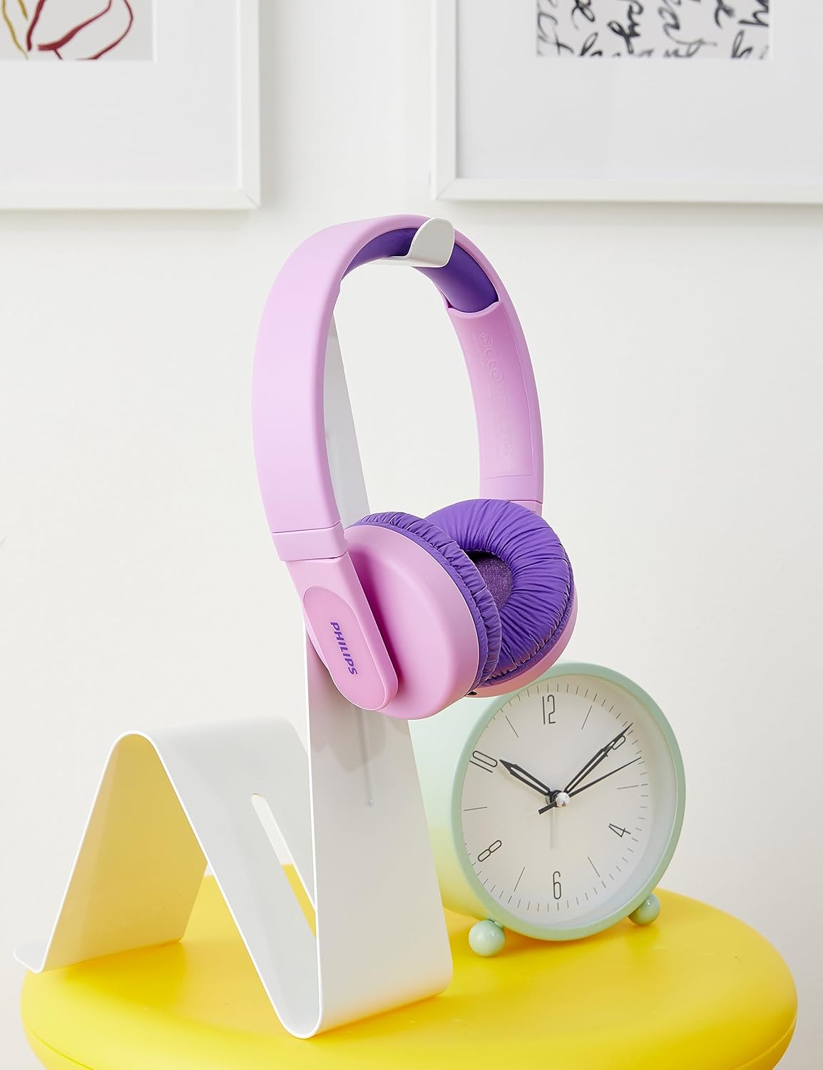 Kinder Over-Ear Kopfhörer TAK4206, Violett Wireless