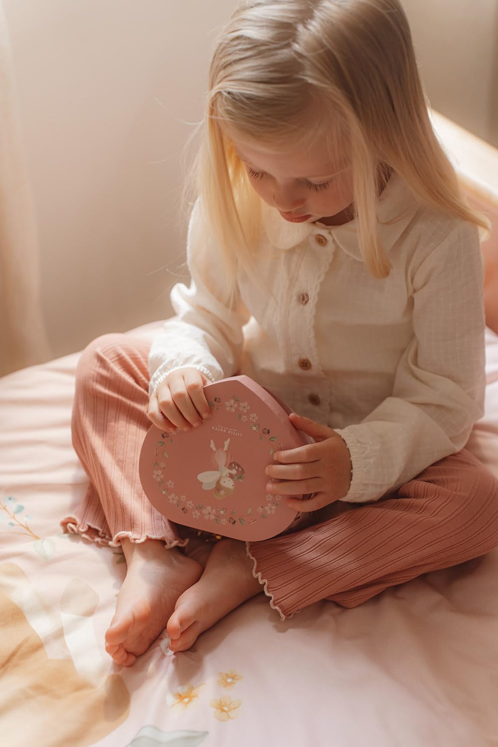 Schmuckdose mit Musik Fairy Garden