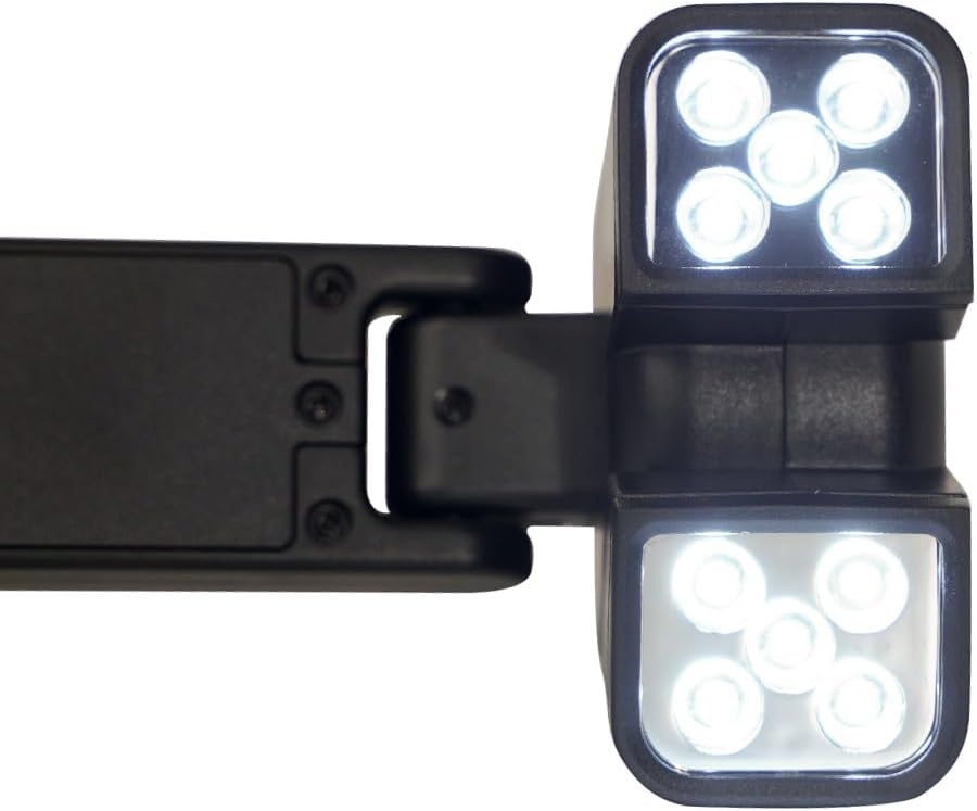 Universal BBQ Grilllampe mit schwenkbaren LED-Köpfen, Grilllampe