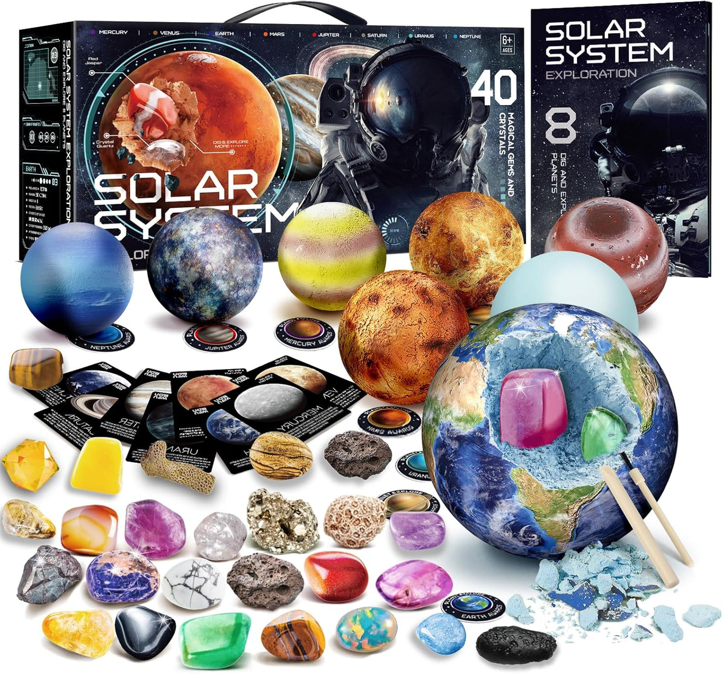 Planeten-Ausgrabungsset für Kinder, Solar System