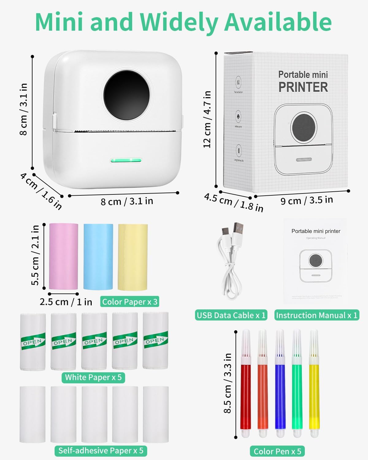 Mini Fotodrucker