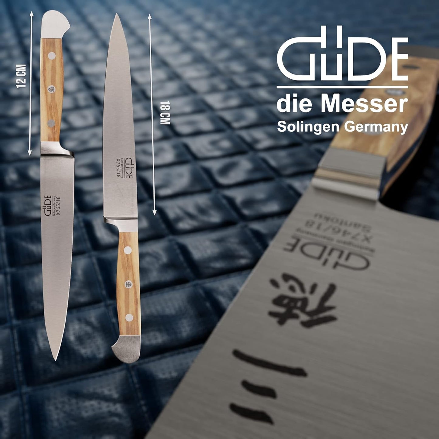 Alpha Filiermesser 16 cm Olive, Olive