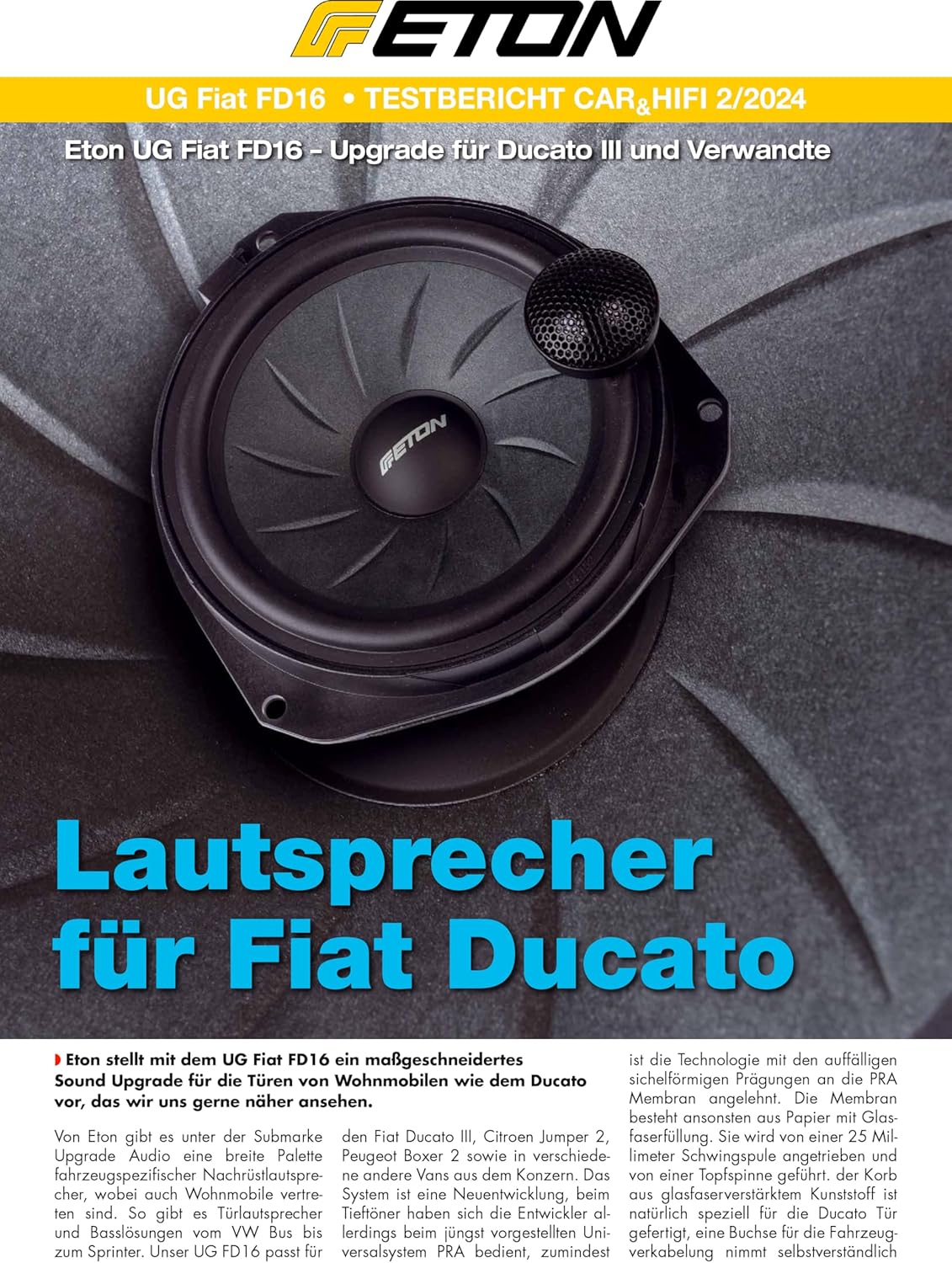 Plug & Play Lautsprechersystem