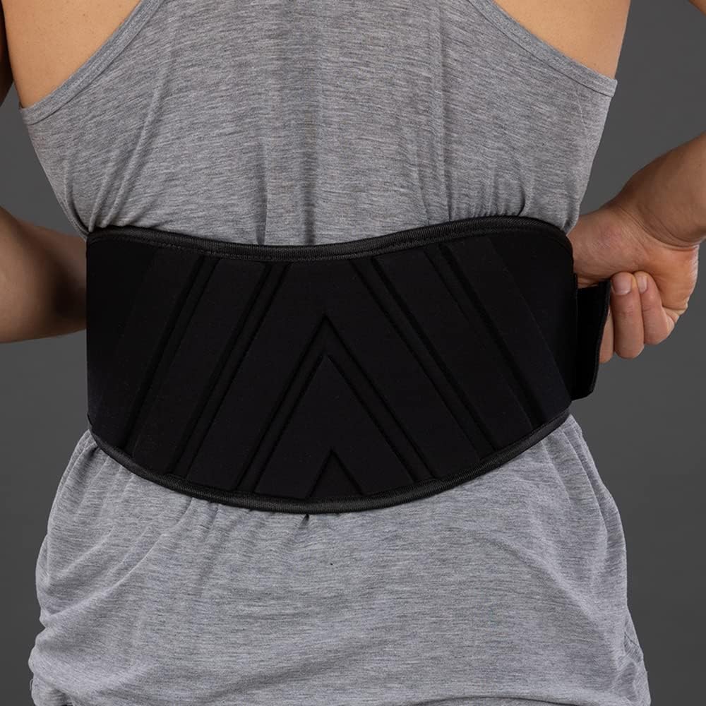 Trainingsgürtel Nylon Performer, M Schwarz
