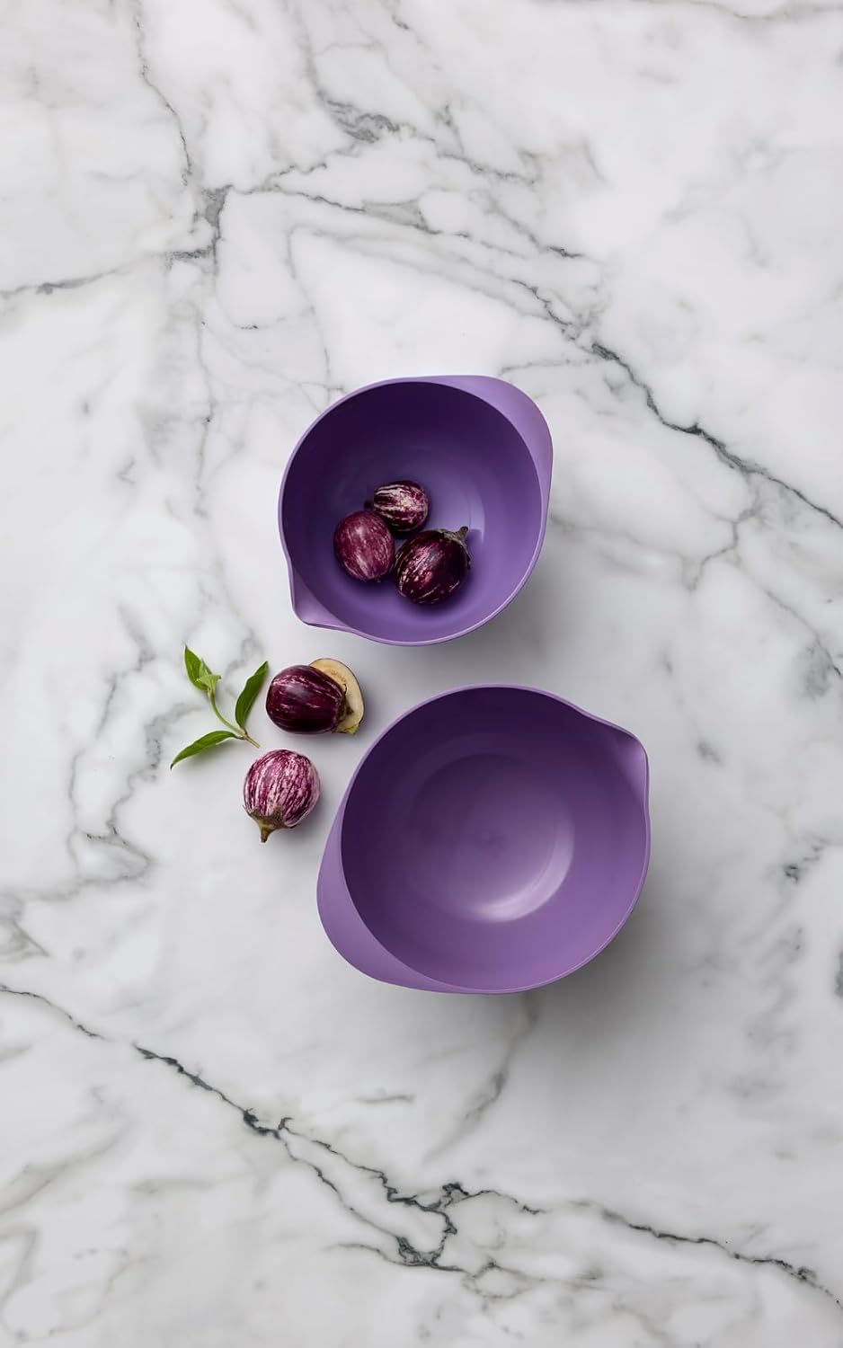 4-teiliges Margrethe Rührschüssel-Set, One Size Lavender