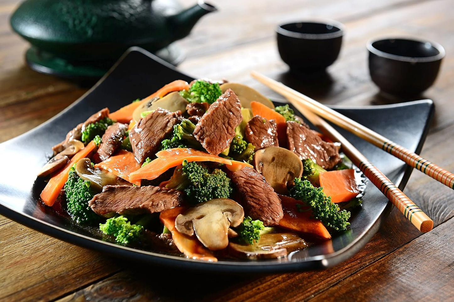 Wok für Grill & Induktionsherd
