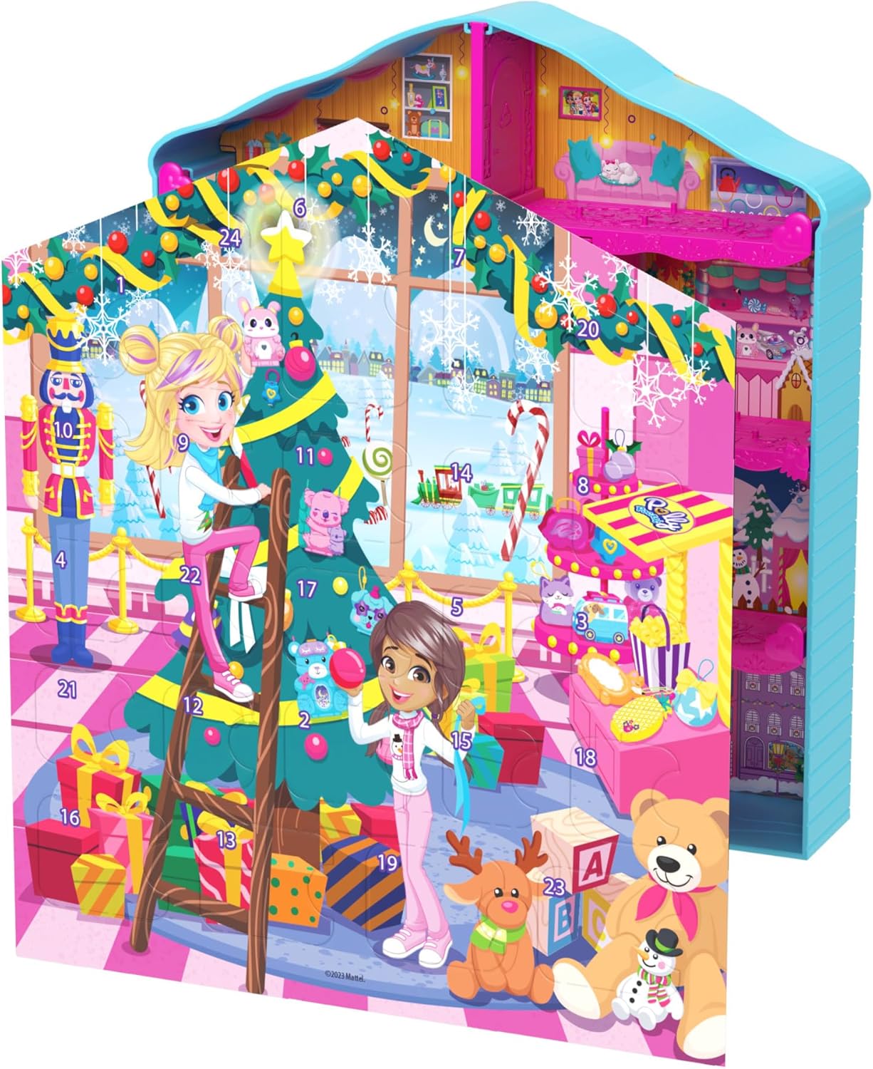 Adventskalender - Polly Pocket Haus
