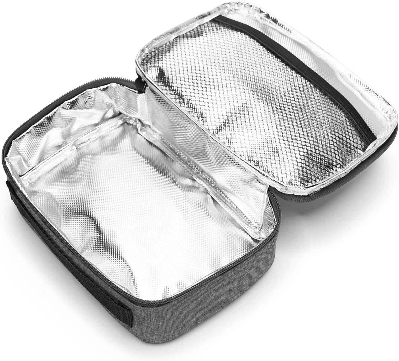 Lunchbox Thermocase, Twist Silver