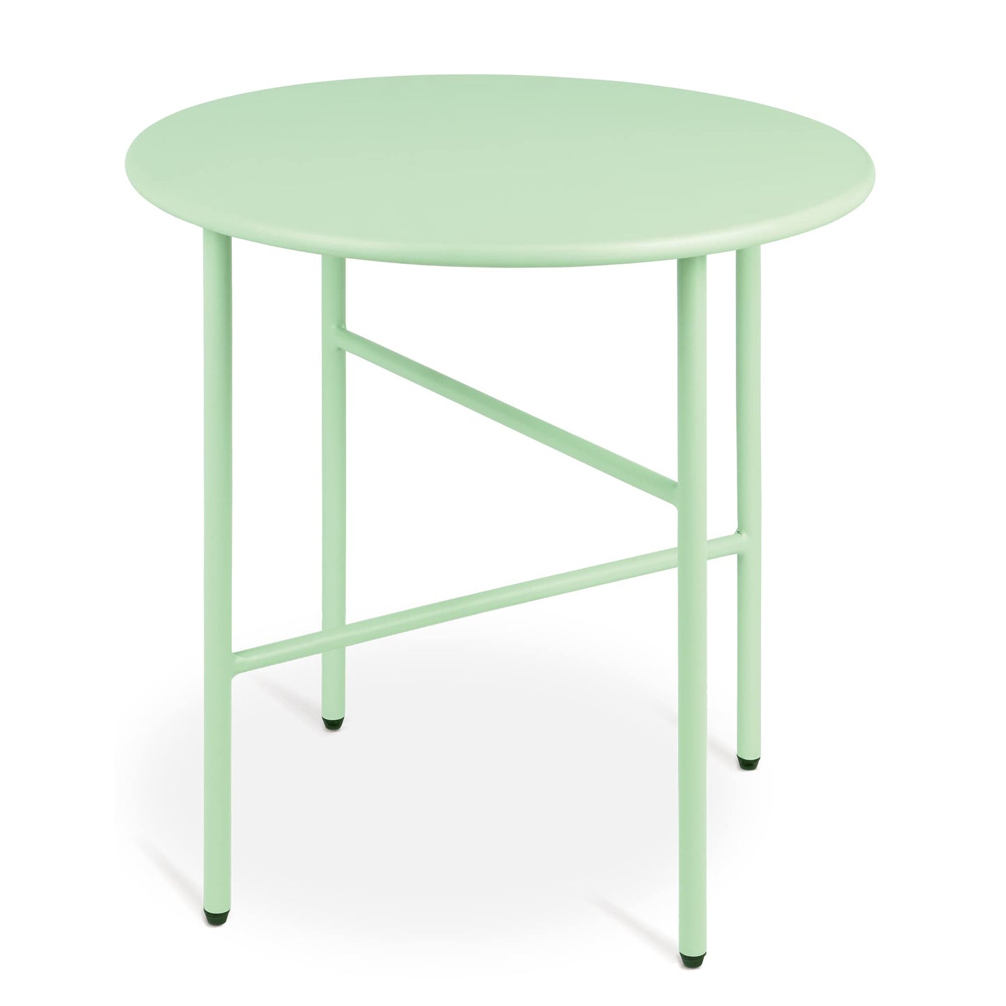 Runder Beistelltisch, Tischplatte: Ø 44cm - Höhe: 46cm Mint