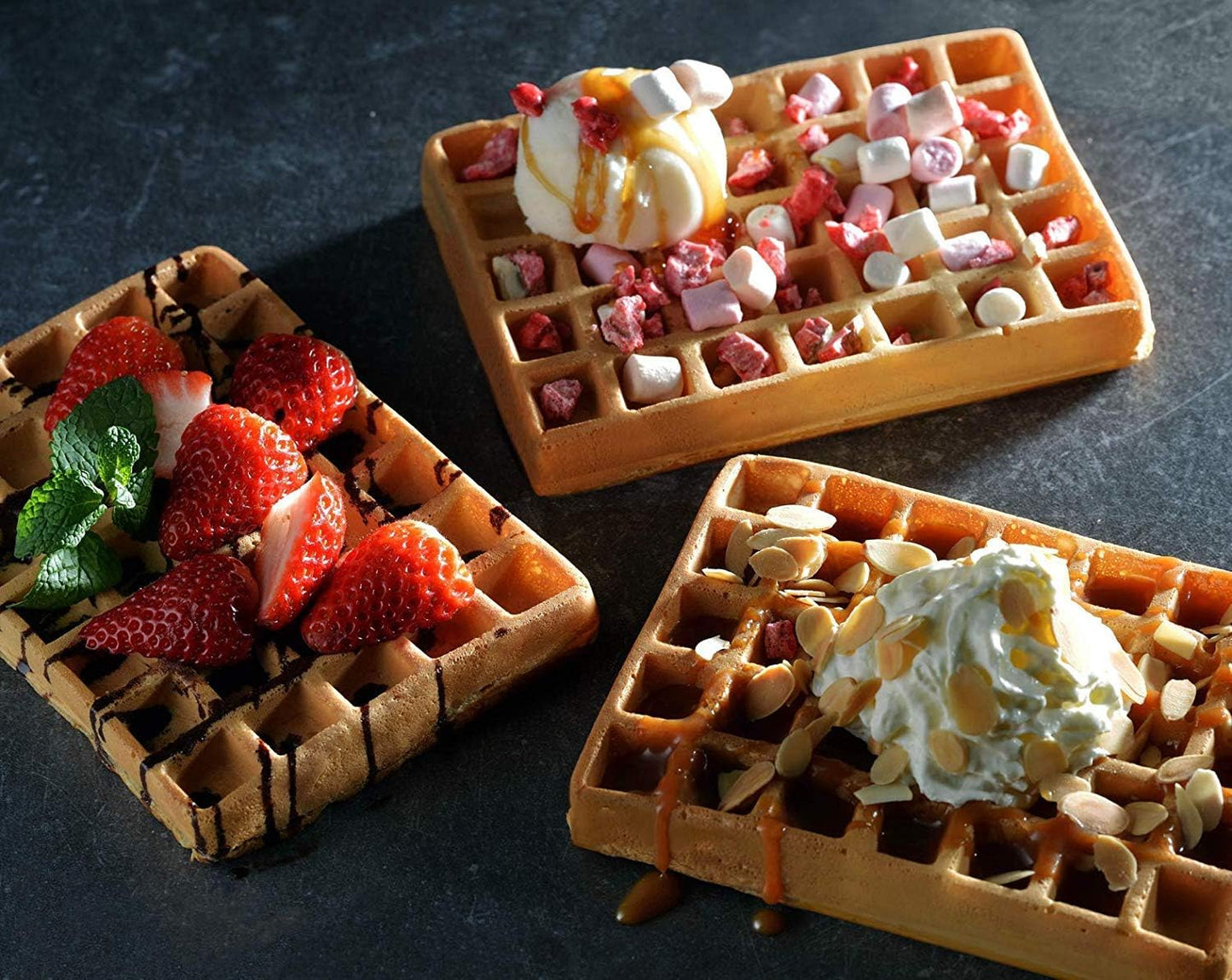 Waffelplatten XA7238 für Optigrill (inkl. Schöpfkelle)