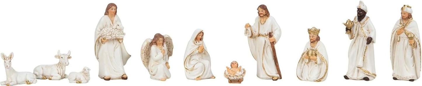 11-teiliges Krippenfiguren-Set