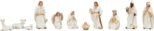 11-teiliges Krippenfiguren-Set
