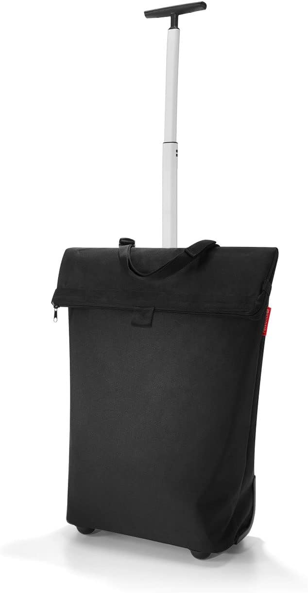 Praktischer Shopping-Trolley, Schwarz