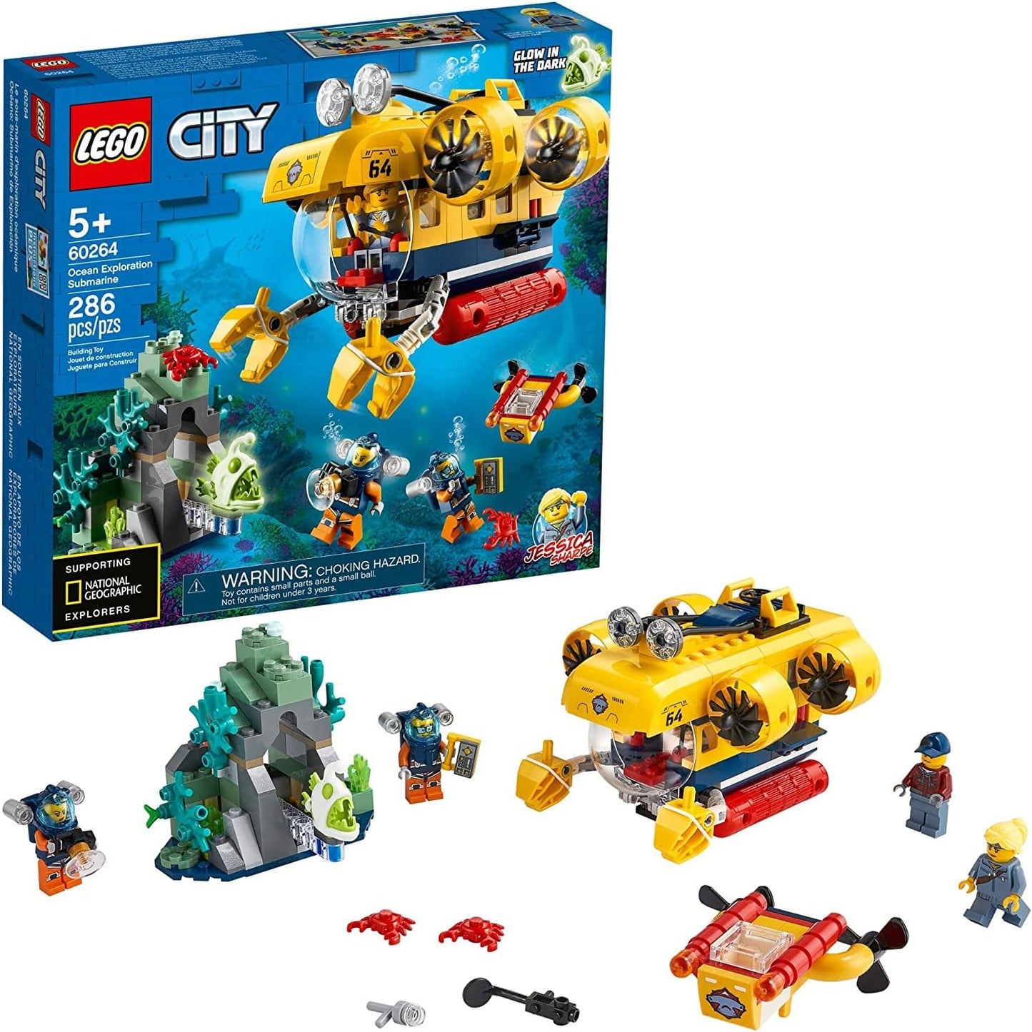 Ocean Exploration Submarine