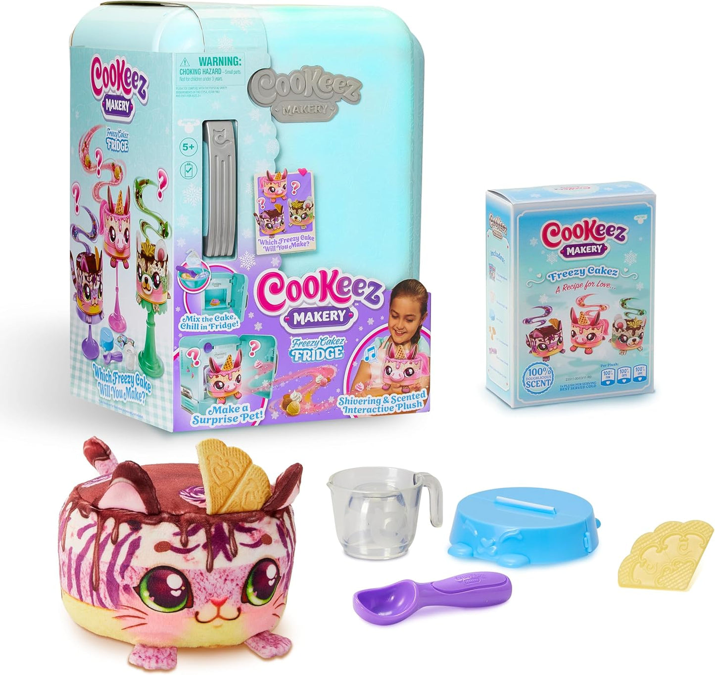 Cookeez Makery Freezy Cakes
