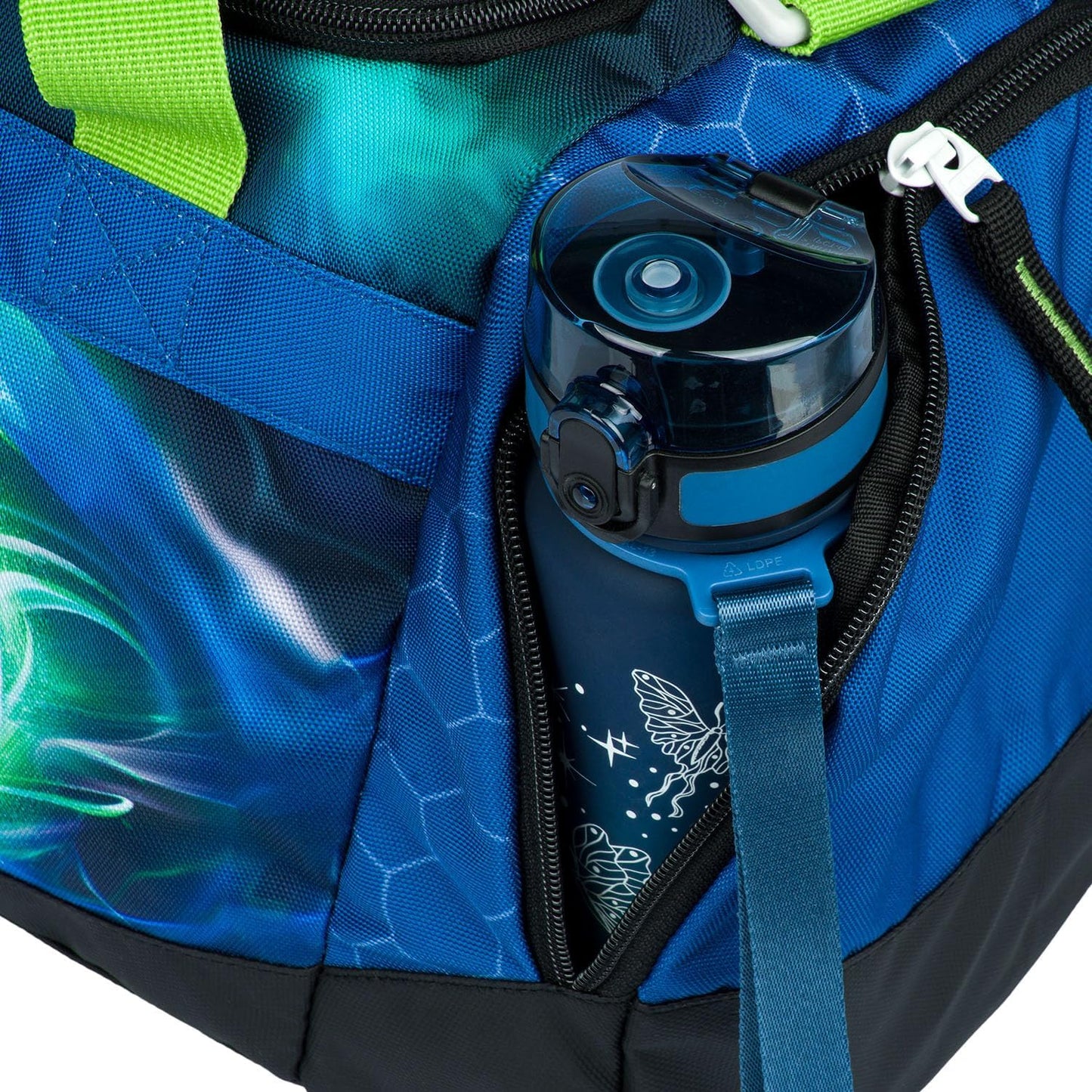 Sport-Reisetasche für kleine Abenteurer, Fussball Ball