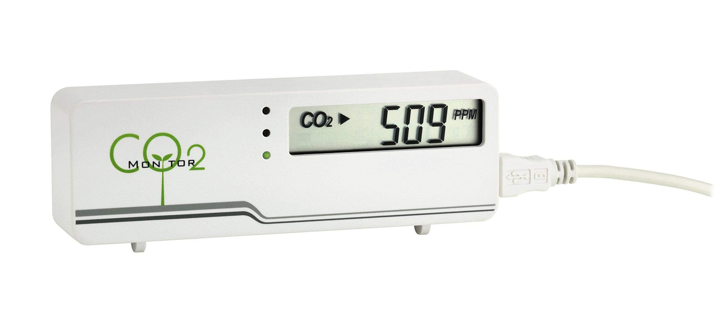 Dostmann CO?-Monitor AIRCO2NTROL MINI 31.5006, CO2-Messgerät, Weiss
