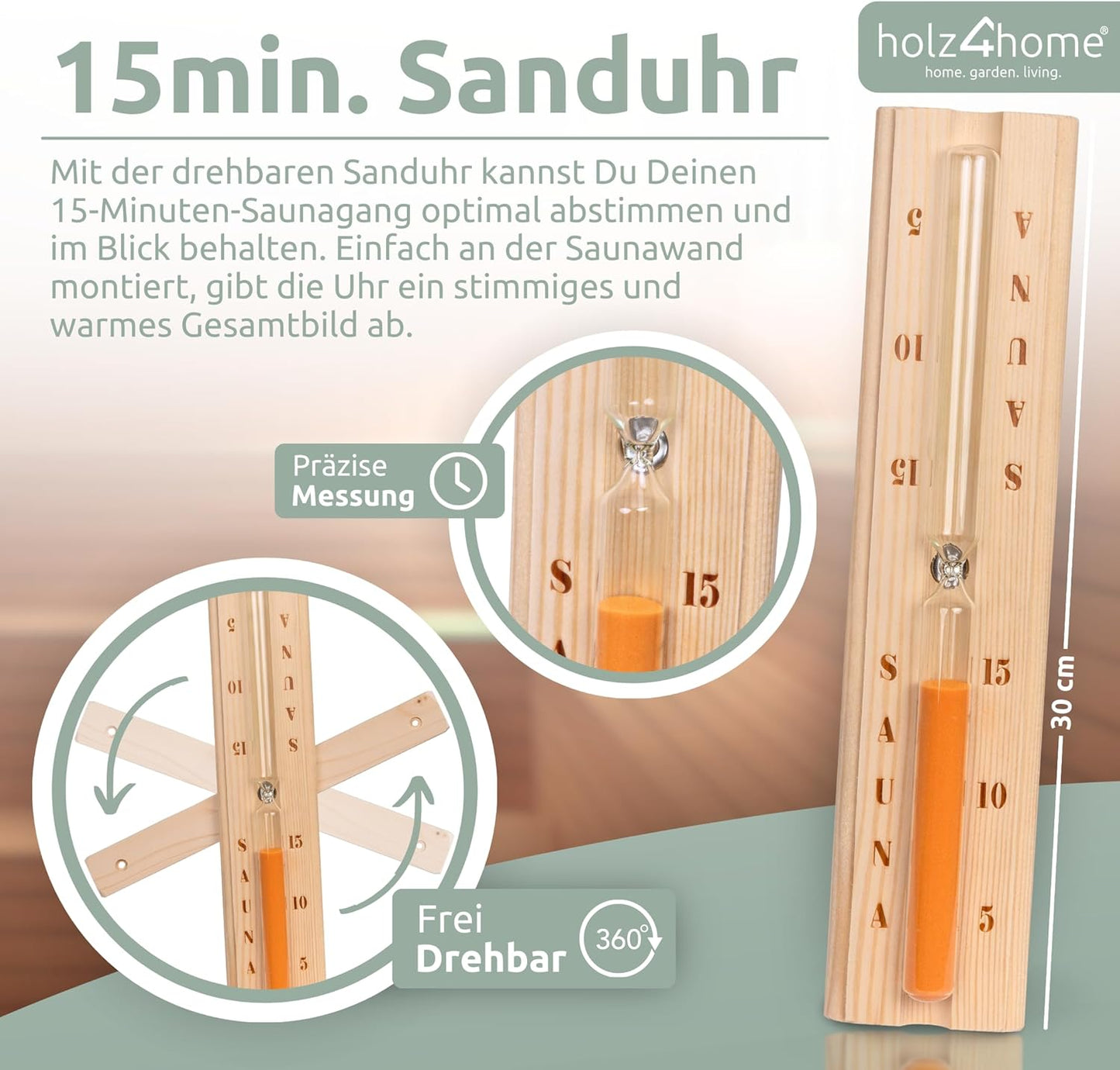 Sauna-Zubehör-Set
