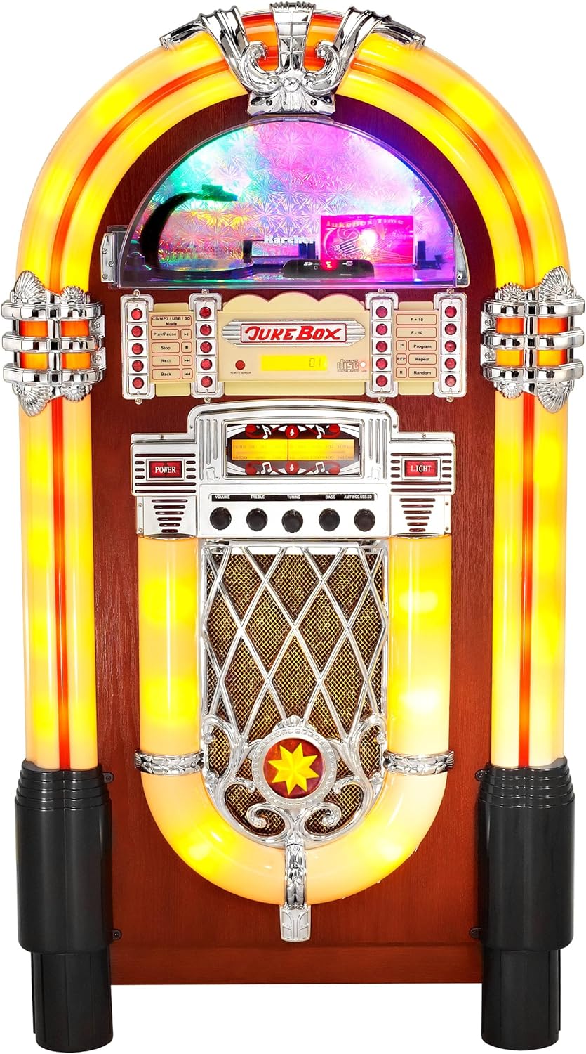 Jukebox JB 6604, UKW - CD Player