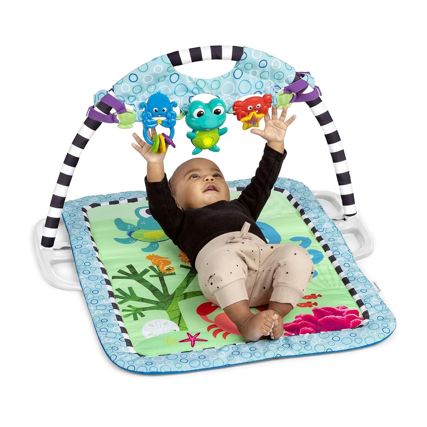 Krabbeldecke und Spielbogen zum Mitnehmen, Neptune's Discovery Reef