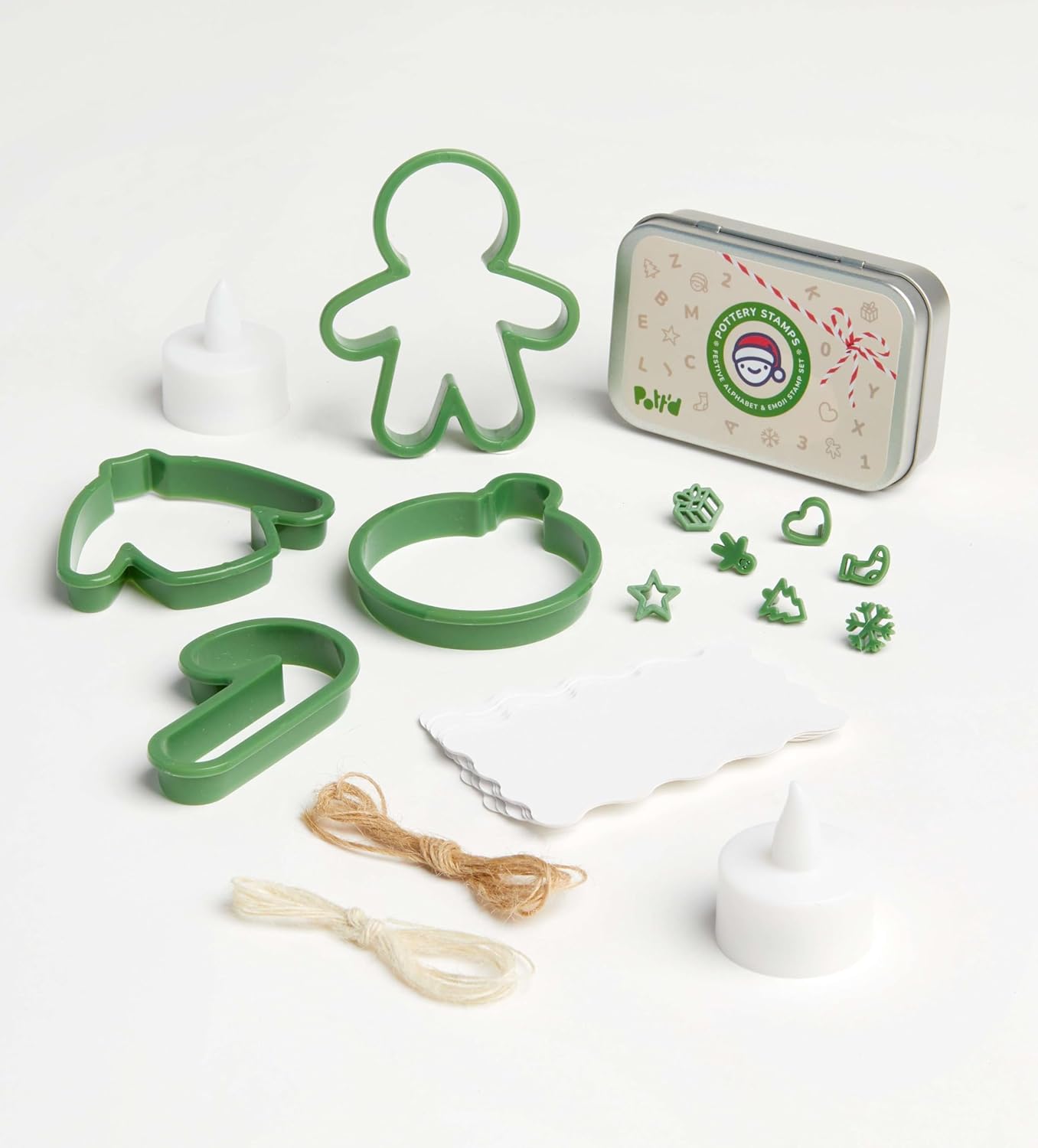 Weihnachts-Deluxe-Töpferset, Weihnachten Deluxe Sonderedition