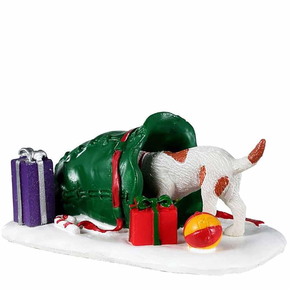Weihnachtsdorf-Zubehör: Wo ist Mein Geschenk?