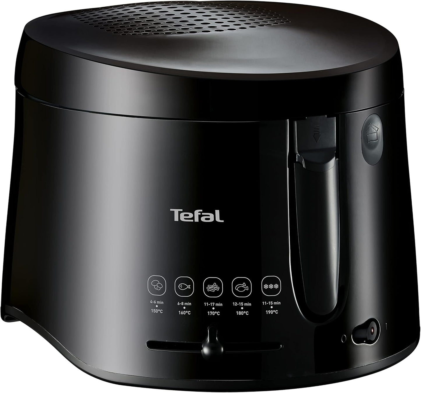 Maxi Fry Fritteuse FF107810, Schwarz